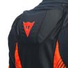 Dainese SUPER RIDER 2 AB-SHELL sport. bunda šedá/fluo-červená vel.56